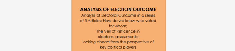 Report # 4 ANALYSIS OF ELECTION OUTCOME 2013