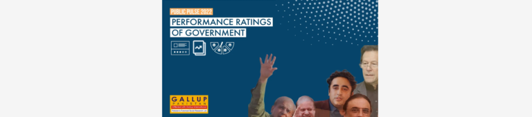 Performance Ratings of Government: Public Pulse