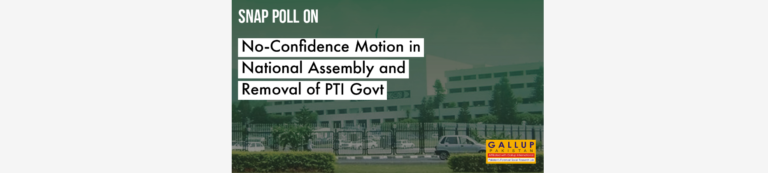 Snap Poll on No Confidence Motion in National Assembly and Removal of PTI Government