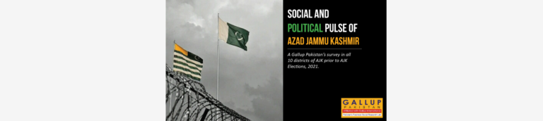 Social and Political Pulse of Azad Jammu Kashmir