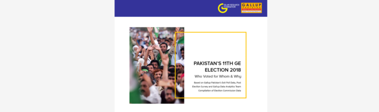 Pakistan’s 11th General Election 2018 – Who Voted for Whom & Why