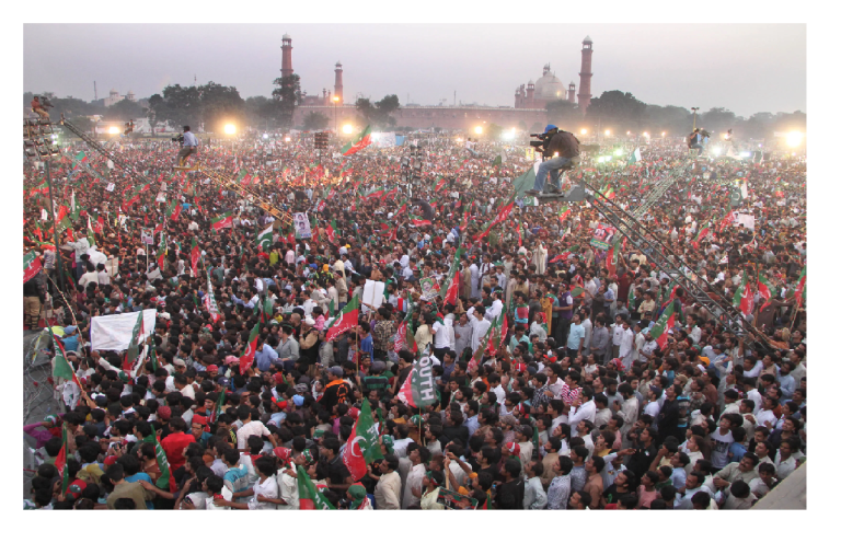 Less than half of the adult population of the country attends political public meetings-report of Gallup Pakistan