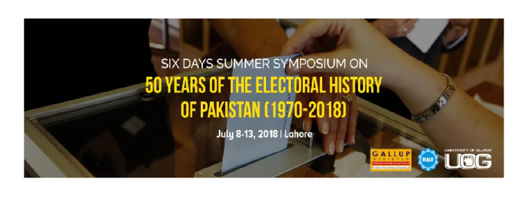 Symposium on Electoral History of Pakistan