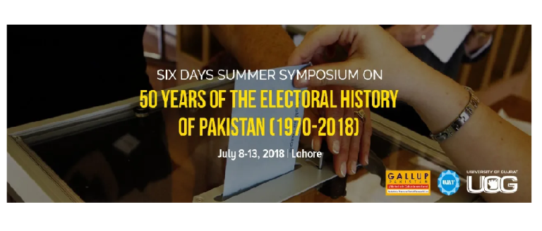 Summer Symposium on 50-Year Long Electoral History
