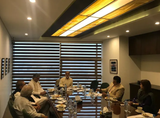 Dr. Ijaz Shafi Gilani, Chairman Gallup Pakistan delivered a talk on “What, When and Why of the dramatic shift in political fortunes in the general election 2018 organised by Pildat