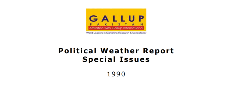 PAKISTAN AT THE POLLS 1990