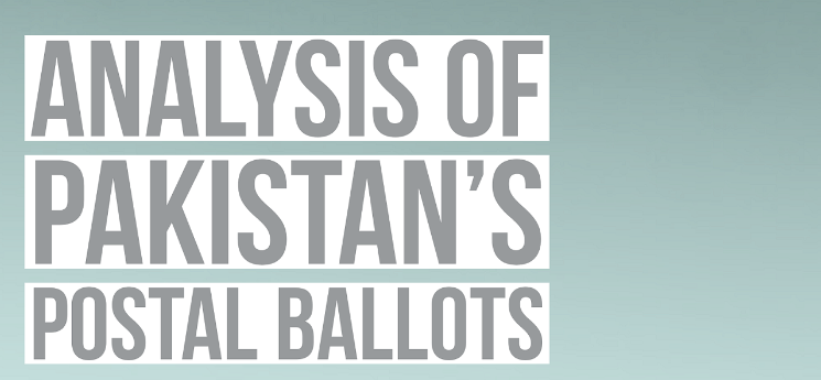 Analysis of Pakistan’s Postal Ballots