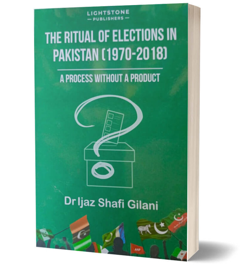 The Ritual of Elections in Paksitan (1970-2018)