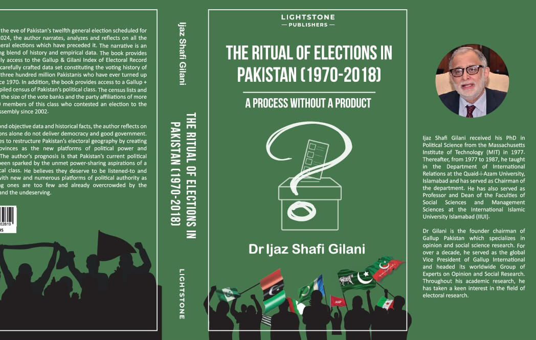 The Ritual of Elections in Paksitan (1970-2018)